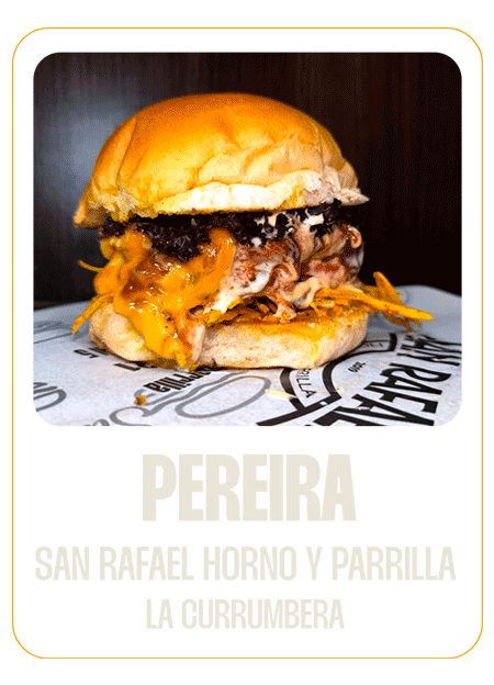 Hamburguesa Pereira