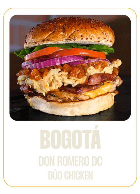 Hamburguesa Bogotá