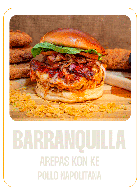 Hamburguesa Barranquilla