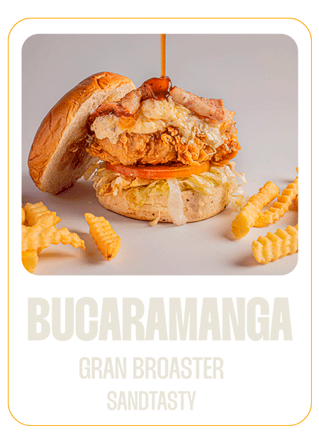 Hamburguesa Bucaramanga